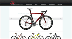 Desktop Screenshot of bicicletasmario.info